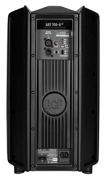 Активная акустическая система RCF [ART 708-A MK5] макс. SPL 128 дБ, мощность 1400 Вт peak, 60 Гц-20000 Гц, 90° x 70° горизонтальный и вертикальный угол покрытия с постоянной дисперсией, инновационная обработка DSP, усилитель низких частот XBOOST, 480х291