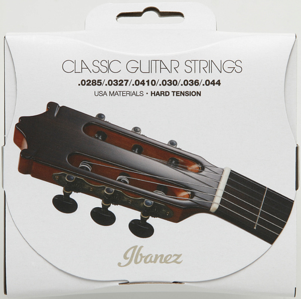 IBANEZ ICLS6HT - Струны для классической гитары (нейлон), сильное натяжение