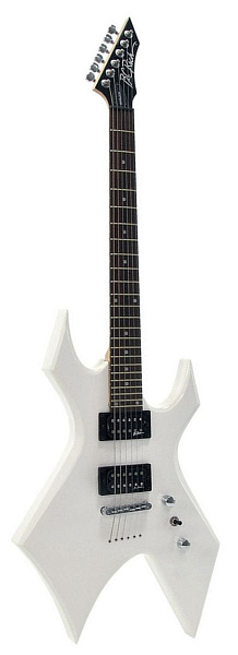 B.C.Rich WGWH Электрогитара, цвет белый.