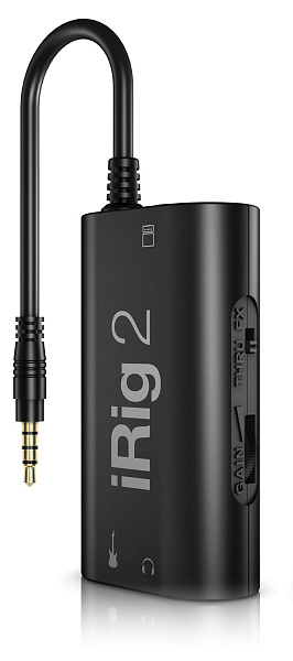 IK MULTIMEDIA iRig 2 - Компактный интерфейс для гитары