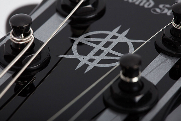 Электрогитара SCHECTER [SYNYSTER STANDARD BLK] электрогитара 6-струнная, корпус: красное дерево, гриф: 3-кусковое красное дерево, накладка: черное дерево, 24 лада, цвет: Black (BLK)