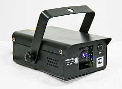 Involight SLL50B - лазерный излучатель, 50 мВт синий, DMX-512¶