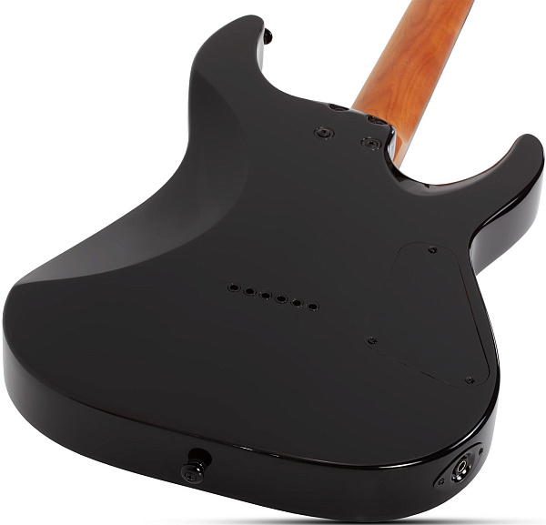 Электрогитара SCHECTER [C-1 STANDARD LH BFBB] леворукая электрогитара 6-струнная, корпус: красное дерево, топ из капа, гриф: печеный клен, накладка: палисандр, 24 лада, цвет Black Fade Burst Burl (BFBB)