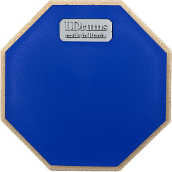 LDTP6-BL - тренировочный пэд 6", резина, синий, LDrums
