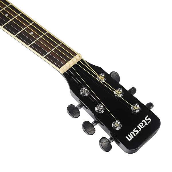STARSUN DG220c-p Black - Акустическая гитара