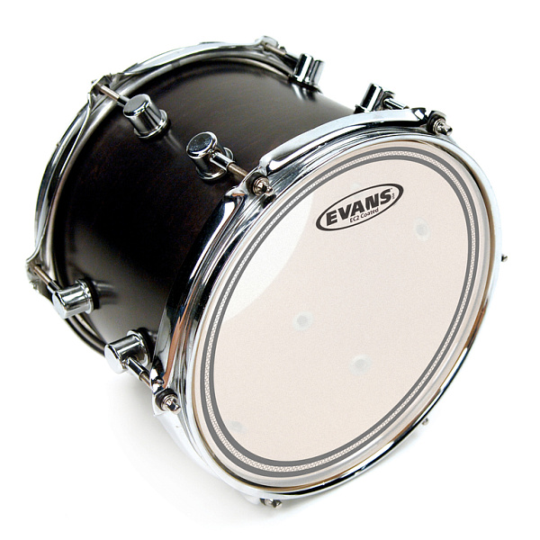 Evans B14EC2S EC2 Frosted - Пластик для малого, том и тимбалес барабана 14"
