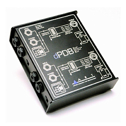 ART dPDB 2 кан., пассивный директ-бокс, вход-джеки