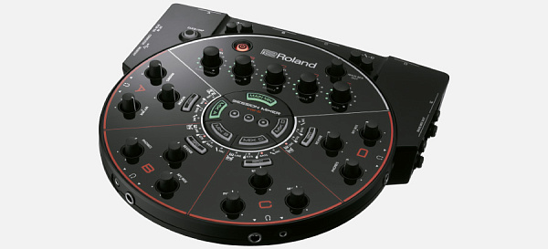 ROLAND HS-5 - микшерный пульт для бесшумных репетиций