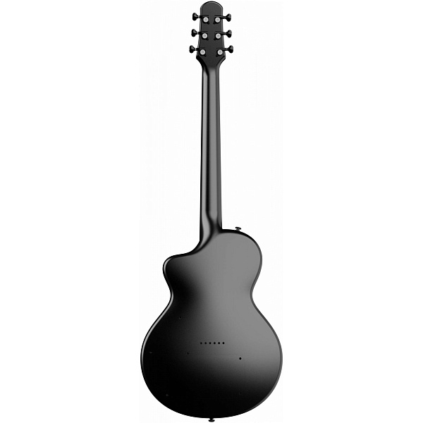 NEBULA SEEKER Cosmic Black - Смарт электрогитара со встроенным процессором, цвет чёрный