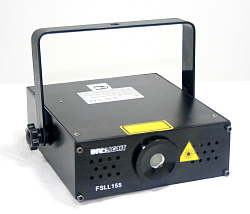 Involight FSLL155 - лазерный эффект, 150 мВт красный, 50 мВт зелёный