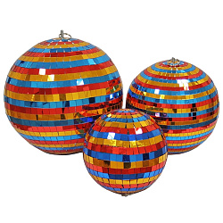 Involight MBC24 Зеркальный цветной шар, диаметр 60 см, без мотора.