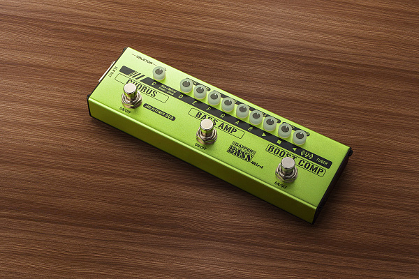 Dapper Bass Mini Valeton MES-2 - Гитарная бас педаль 