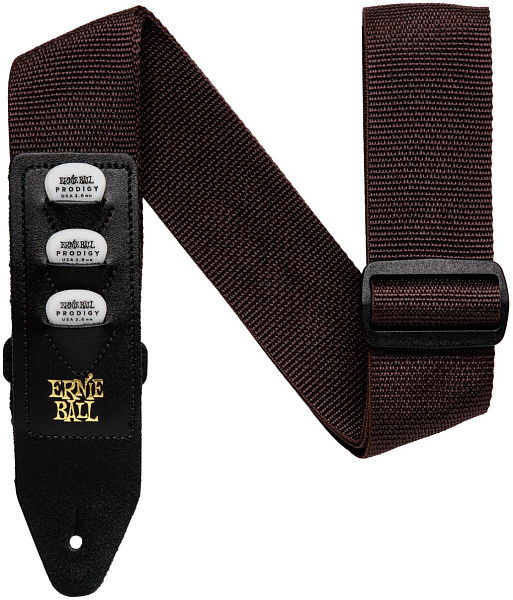 ERNIE BALL 4250 PickHolder Brown - Ремень для гитары