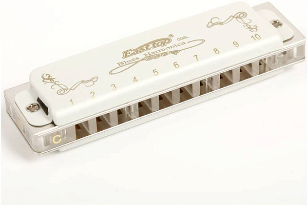 EASTTOP T008L F - Губная гармоника диатоническая