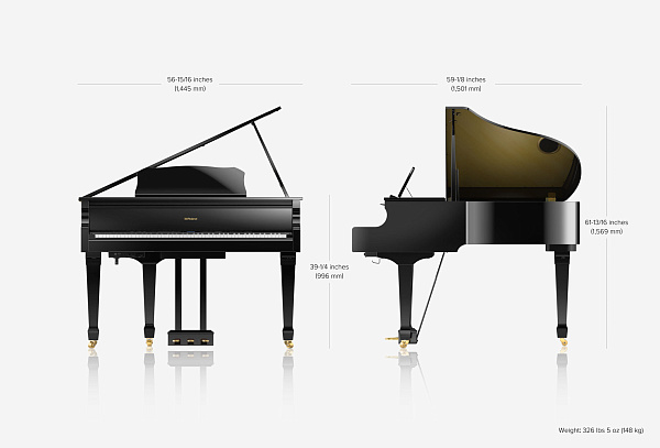 ROLAND GP609-PE - Цифровой рояль