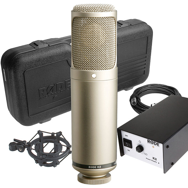 RODE K2 студийный конденсаторный микрофон