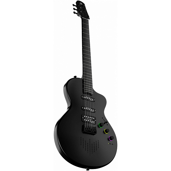 NEBULA SEEKER Cosmic Black Смарт электрогитара со встроенным процессором