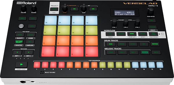 Roland MV-1 - Цифровая микшерная студия