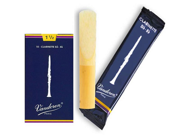 Vandoren CR1015 - Трость для кларнета Bb, №1,5