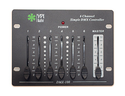 YPi SO-1321 Пульт управления освещением 1 - 6 каналов управления