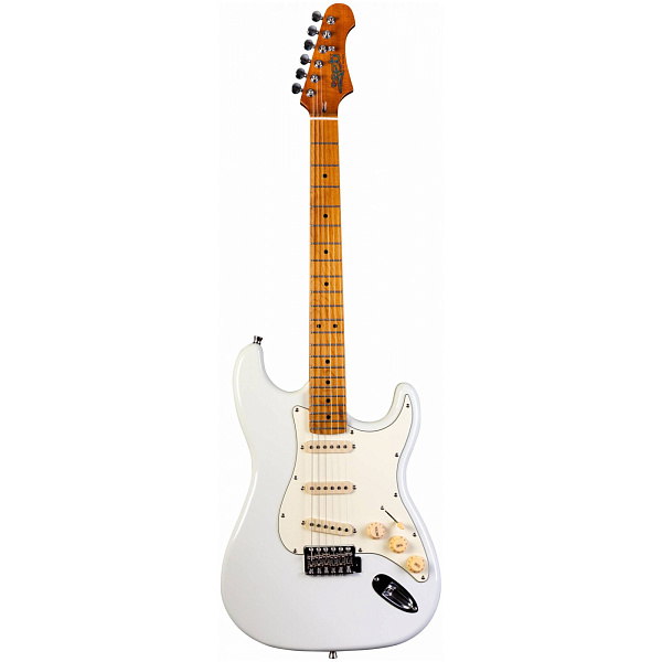 JET JS-300-OW - Электрогитара, Stratocaster, цвет Olympic White