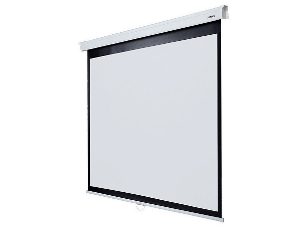 [LMP-100107] Настенный экран Lumien [Master Picture] 305х305 см (165") Matte White FiberGlass (белый корпус) черн. кайма по периметру, возможность потолочн./настенного крепления 1:1