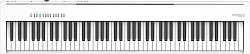 ROLAND FP-30X-WH - Цифровое фортепиано 