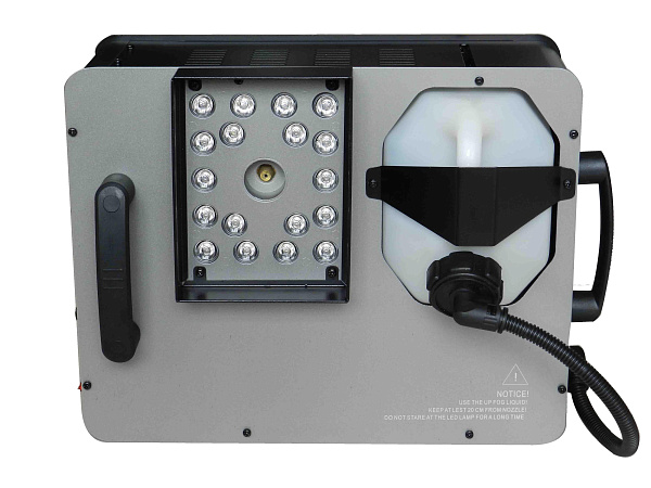 MLB QF-M9 - Дым машина с вертикальным выбросом дыма и LED подсветкой потока дыма