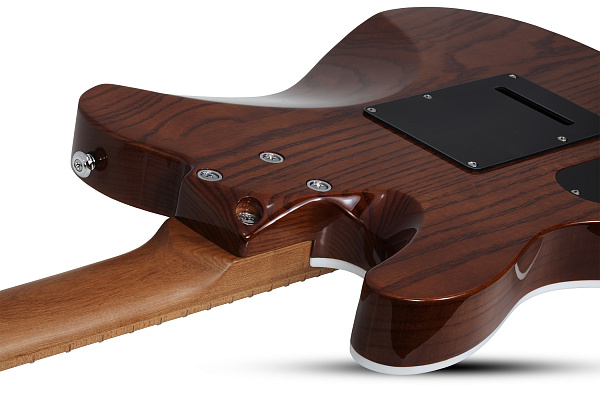 Электрогитара SCHECTER [PT VAN NUYS G.NAT ASH] электрогитара 6-струнная, корпус: ясень, гриф: запеченый клен, 22 лада, цвет: Gloss Natural Ash (GNAT ASH)