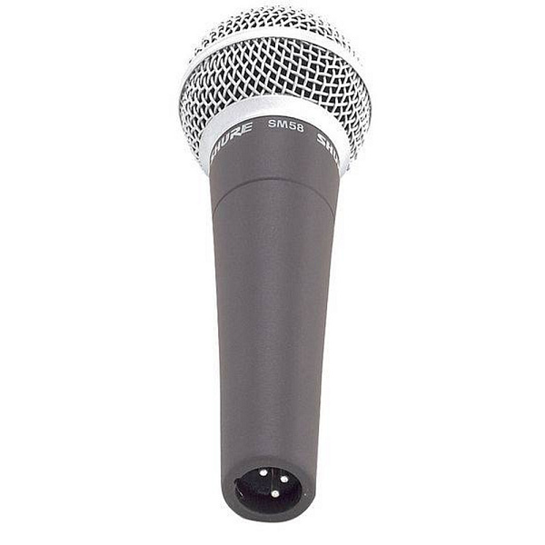SHURE SM58-LCE - Вокальный динамический микрофон кардиоидный