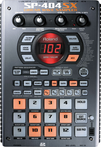 Roland SP-404SX фразовый сэмплер