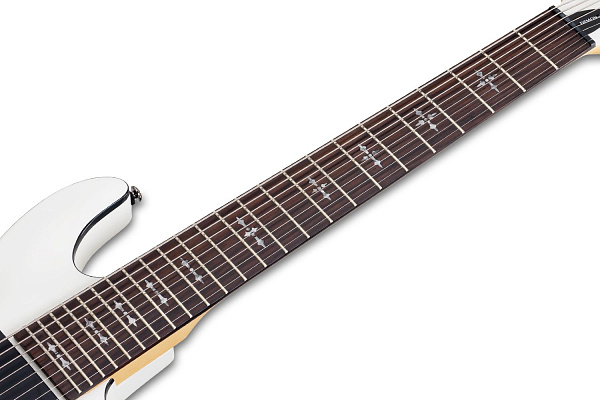 Электрогитара SCHECTER [DEMON-8  VWHT] электрогитара 8-струнная, корпус: липа, гриф: клен, накладка: венге, 24 лада, цвет: Vintage White (VWHT)