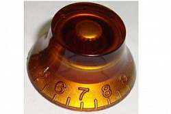 PARTS H83 Ручка пластиковая, для эл.гитары, цвет бронза