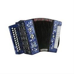 Гармонь «СКАЗКА» 23х12-I (Тульская Гармонь ГН-7).