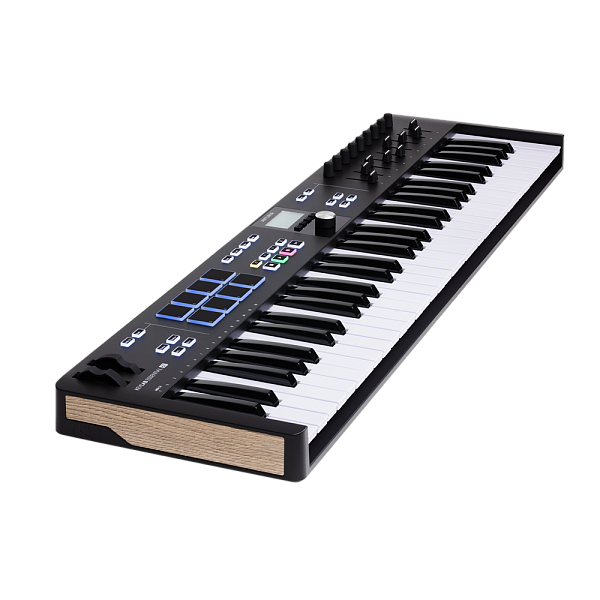 Arturia KeyLab Essential 61 mk3 Black - MIDI-клавиатура