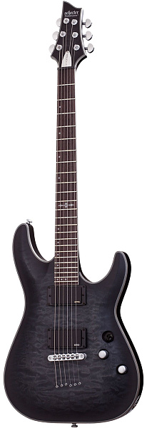 Электрогитара SCHECTER [C-1 PLATINUM STBLS] электрогитара 6-струнная, корпус: красное дерево, гриф: клен, накладка: палисандр, 24 лада, цвет: See-Thru Black Satin (STBLS)