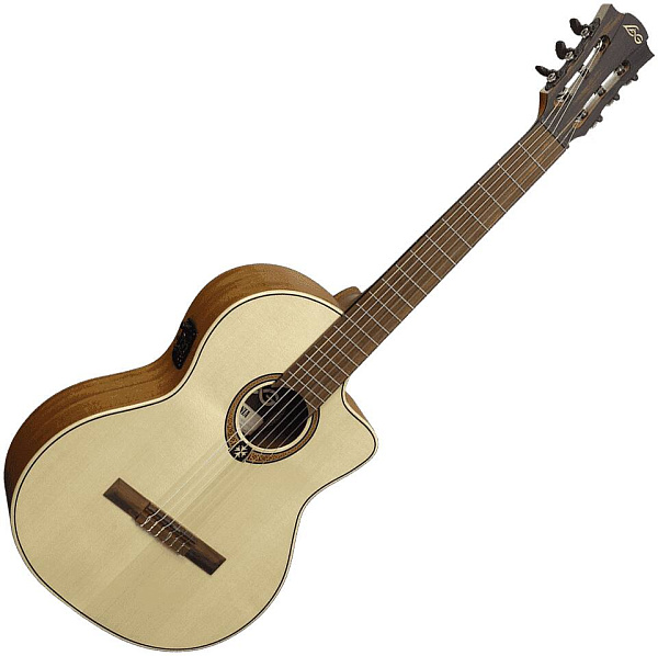 LAG OC-88 CE - Гитара классическая со звукоснимателем