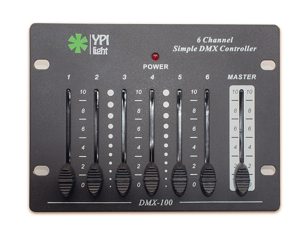 YPi SO-1321 Пульт управления освещением 1 - 6 каналов управления