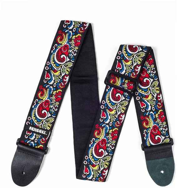 DUNLOP JH03 JIMI HENDRIX LOVE DROPS STRAP - Ремень для гитары
