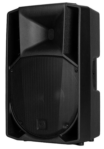 Активная акустическая система RCF [ART 735-A MK5] мощность 1400 Вт peak,  700 Вт RMS, усилители: 500+ 200 Вт, 45 Гц - 20 кГц, 132 дБ, динамики: 15" (3.0” v.c.) + 1,4"(3.0” v.c.), рупор 90° х 60°, вход: XLR, выход XLR, FIR фильтры, защита от перегрузки, п