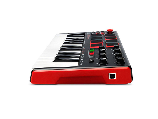 AKAI PRO MPK MINI MK2 USB миди клавиатура с уменьшенными клавишами, 25 клавиш