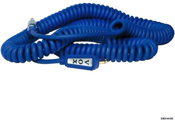 VOX Vintage Coiled Cable VCC-90BL - Инструментальный кабель