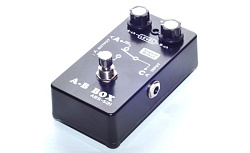 BELCAT ABS-521 Свитч бокс А-В Box (1in/2out, 1 свитч, рег. 2-х каналов, усиление сигнала), 9V