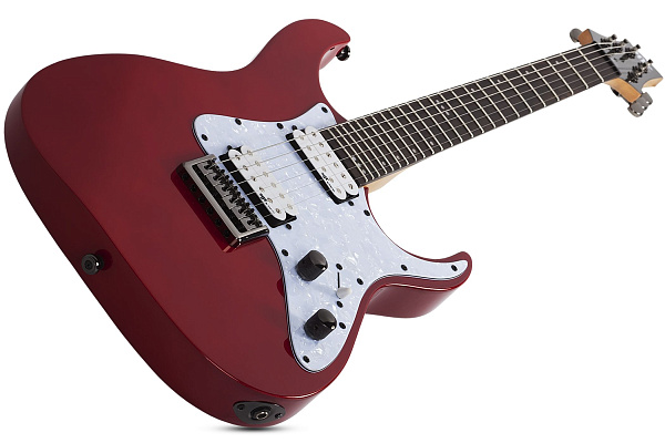 Электрогитара SCHECTER [BANSHEE-6 SGR BY SCHECTER M RED] электрогитара 6-струнная, с чехлом, корпус: липа, гриф: клен, накладка: палисандр, 24 лада, цвет Metallic Red (M RED)
