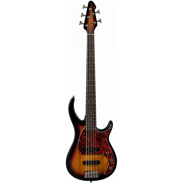 PEAVEY Milestone 5 Sunburst - Бас-гитара 5-ти струнная, цвет санберст