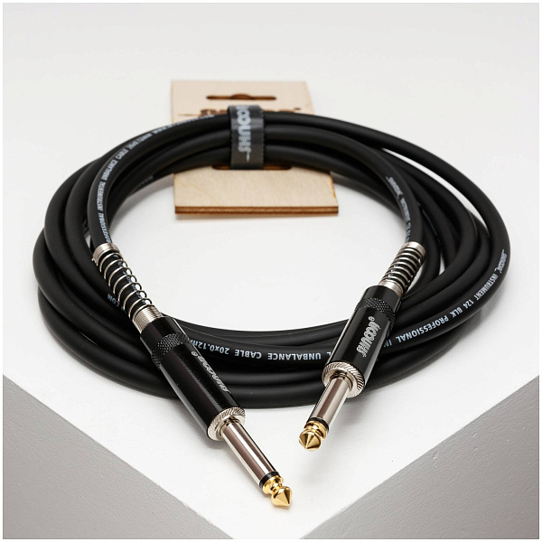 SHNOOR IC124-JMe-B 3m - Инструментальный кабель