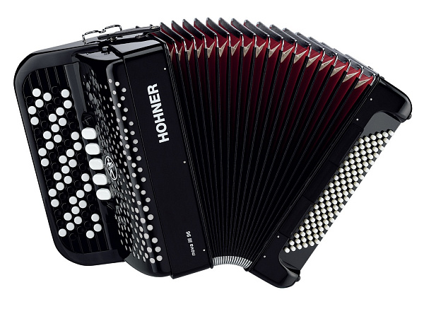 Hohner A4272 NOVA III 96 SW B-GRIF Аккордеон кнопочный.