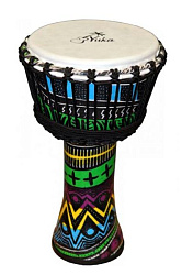 YUKA DJPC08-16 Джембе,веревочная настройка,мембрана и корпус-пластик