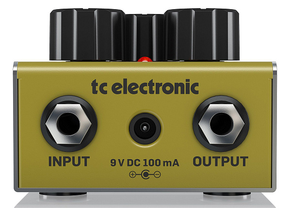 TC Electronic CINDERS OVERDRIVE - Педаль эффектов овердрайв