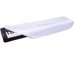 UNIQKEYS UKPC-PX-WH - Бархатная накидка для цифрового фортепиано CASIO, 88 клавиш,белый